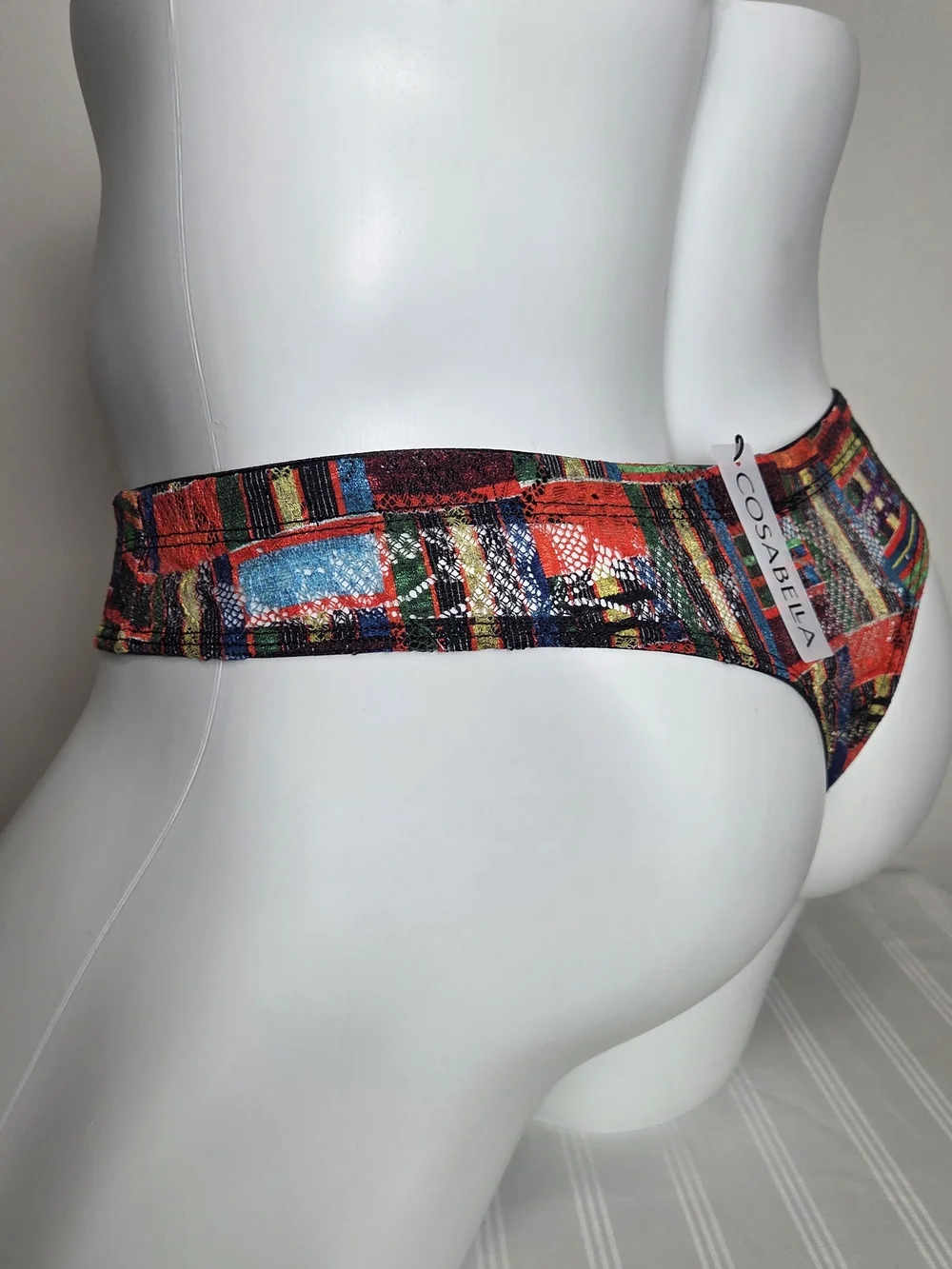 Cosabella Men's G String In Kente